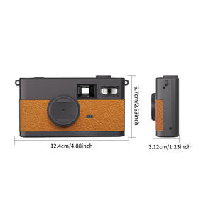 Cámara Digital CMOS sin Pantalla, Fácil de Usar, 8MP, 8 Modos de Filtro, con Flash LED, para Camping, Fiestas, Fotografía, Ideal como Regalo - Product Image 5