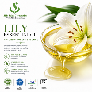 Huile essentielle de lys de qualité supérieure pour l'industrie parfumerie, les produits de soin de la peau et l'approvisionnement en vrac fiable pour la distribution mondiale - Product Image 3