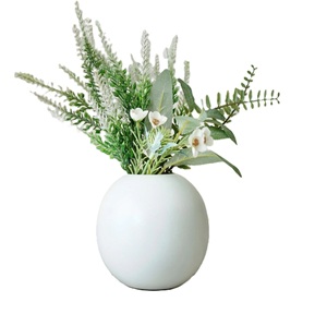 Nouveau pot de fleurs en métal écologique de qualité supérieure, tendance, durable et élégant, idéal pour la décoration des plantes d'intérieur et d'extérieur - Product Image 6