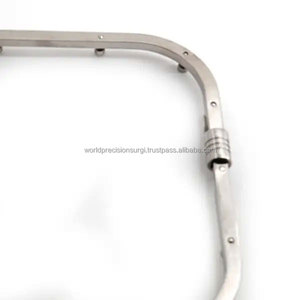 Kit chirurgical orthopédique WPS pour rétracteur de hanche à cadre carré, pour chirurgie manuelle de remplacement de la hanche et exposition des tissus profonds - Product Image 3
