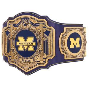 Réplica del Cinturón de Campeonato de los Michigan Wolverines, Legacy Title - Product Image 3