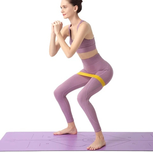 Bandes de résistance élastiques pour les fessiers et les hanches, pour l'entraînement des jambes et des hanches, équipement de fitness pour la salle de sport, vente en gros - Product Image 1