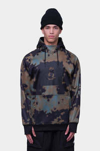 Sudadera con Capucha Impermeable Personalizada para Hombre, Sudadera de Camuflaje para Snowboard, Forro Polar Térmico, Cortavientos, Ropa de Invierno para Exteriores - Product Image 2