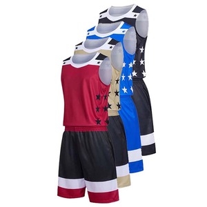 Uniforme de Baloncesto de Estilo Único, Material de Buena Calidad, Servicio OEM, Diseño Popular para Equipos - Product Image 1