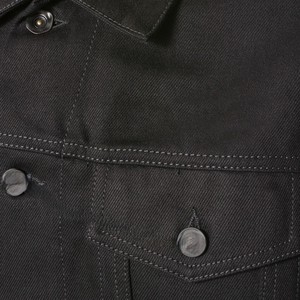 Custom Made <b>Men</b> <b>Denim</b> <b>Jacket</b> Stitched Personalized Casual Wear Anti Wrinkle Breathable Comfortable hot sale <b>Men</b> <b>Denim</b> <b>Jacket</b> - Product Image 3