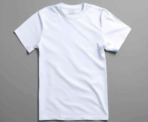 เสื้อยืดคอกลมผู้ชาย ผ้าฝ้าย 100% ระบายอากาศได้ดี น้ำหนัก 180 กรัม เป็นมิตรกับสิ่งแวดล้อม ไซส์ใหญ่ พิมพ์ลายด้านหน้า ผ้าถัก แห้งเร็ว ไม่เป็นขุย - Product Image 4