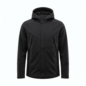 Hot Selling Softshell <b>Jackets</b> Fleece Lined High Visibility Durable Windproof Waterproof For Men And Women Ideal For Outdoor - Product Image 3
