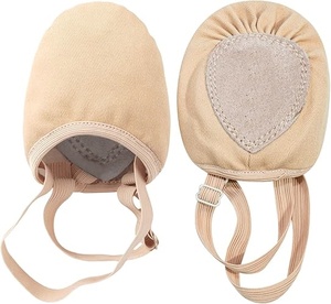 Zapatillas de Danza Baifa Danzo con Suela Media para Mujer y Hombre - Zapatillas de Ballet Lírico y Contemporáneo de Lona con Forro de Algodón y Tacón Plano - Product Image 1