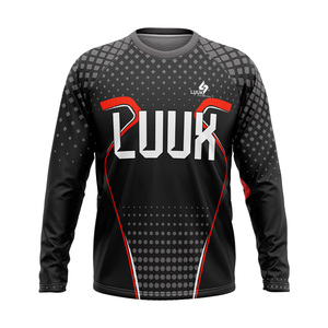<b>Men's</b> <b>Compression</b> Rash Guard <b>Shirt</b> Long Sleeve Quick Dry Stretch Sportswear UV Protection Fitness Training OEM ODM Custom - Product Image 4