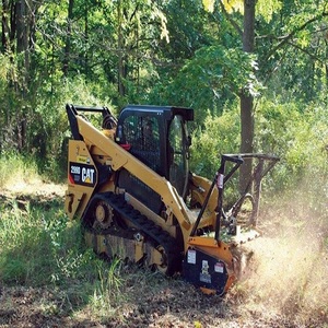 Minicargadora Diesel Rentable para Trituradora de Césped con 3 Años de Garantía, Minicargadora de Alta Eficiencia para Contratistas y Construcción - Product Image 4