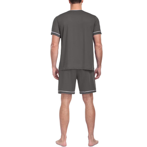 Seasonal summer stretch sportswear <b>set</b> with super soft breathable <b>knitted</b> fabric - Product Image 1