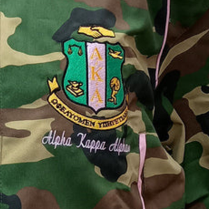 <b>Women's</b> Camo Crop <b>Jacket</b> Green Camouflage Long Sleeve Casual Sorority Streetwear <b>Lightweight</b> Embroidery Reversible Breathable - Product Image 6