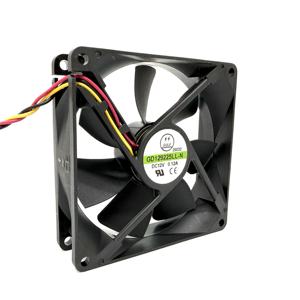 [สินค้าลดราคา] สายไฟแบบเกลียว DC 12V 92x92x25 มม. 120 มม. พร้อม 2510-3PIN - Product Image 4