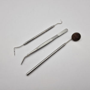 Kit de Examen Dental de Acero Inoxidable - Juego de Instrumentos Dentales Clínicos Reutilizables de Alta Calidad para Clínica Dental por Grip Surgical - Product Image 4