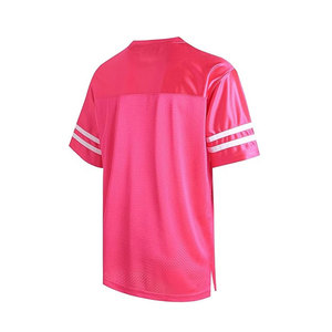 เสื้อฟุตบอลอเมริกันพรีเมียมแบบสั่งทำพิเศษ เนื้อผ้าระบายอากาศได้ดี พร้อมโลโก้แบบซับลิเมชั่น ชุดกีฬาขาสั้นสำหรับผู้ชายและผู้หญิง - Product Image 2