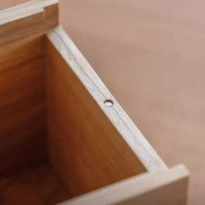 กล่องใส่กระดาษทิชชูไม้สไตล์เรียบง่าย ของตกแต่งบ้าน - Product Image 3