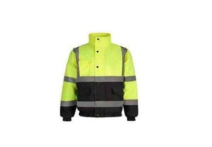 Veste de travail imperméable pour homme, softshell haute visibilité, avec capuche, fermeture éclair, caractéristiques de sécurité pour l'extérieur et l'atelier, avec éléments réfléchissants - Product Image 6