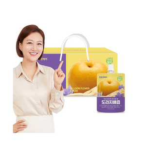 [ChunhoNcare] Venta al por mayor de alimentos y bebidas, Jugo de Campanilla y Pera 70ml*30 unidades, Bebida Tónica Herbal Dulce en Barra para Todas las Edades - Product Image 4