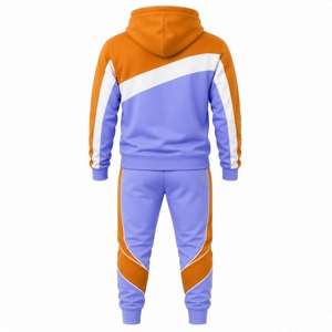 Conjunto Deportivo para Hombre, Sudadera con Capucha y Pantalones Jogger, Dos Piezas, Ropa Deportiva Informal para Gimnasio, Entrenamiento Atlético, Fabricante de Ropa al Por Mayor - Product Image 2