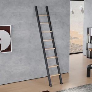 Black Metal Rectangle <b>Ladder</b> Shelf | Tabletop Decorative <b>Ladder</b> | Eco-friendly Handmade Durable Lightweight Living Room Shelf | - Product Image 2