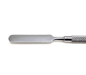 Pousse-cuticules double embout en acier inoxydable réutilisable pour manucure, conception à double tête - Product Image 4