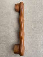 Poignée de meuble en bois massif, forme originale, style Mid-Century Modern, pour tiroir, quincaillerie de porte de cuisine, durable, pour usage domestique et bureautique