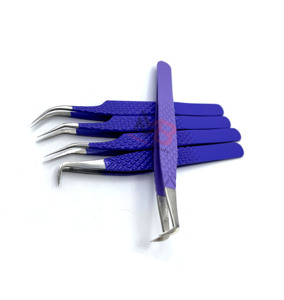 Pinzas de Acero Inoxidable para Extensión de Pestañas al por Mayor, Pinzas de Precisión para Pestañas de Marca Privada - Product Image 2