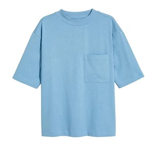 T-shirt Homme Été 2026 à Manches Courtes 100% Coton/Fibre de Bambou Uni Col Rond Haute Qualité Séchage Rapide Respirant Coupe Classique - Product Image 1