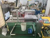 Mini machine de remplissage de bouteilles d'eau pure et purifiée en PET pour boissons minérales