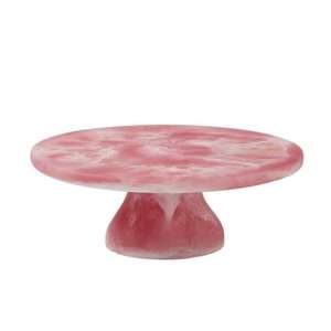 Artisan Resin Cake <b>Stand</b> for Elegant Cake and Pastry Display Wall & Display <b>Shelves</b> - Product Image 5