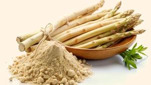 Extraits de plantes de qualité alimentaire riches en vitamines Shatavari extraits de CO2 super critiques dans des suppléments à base de plantes d'emballage en boîte - Product Image 5