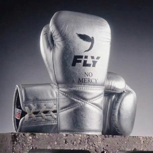 ถุงมือชกมวยฝึกซ้อม Fly Boxing Sparring Gloves Superlace Pro X 2 สีเขียว หนังแท้ จากโรงงานผู้ผลิต - Product Image 5
