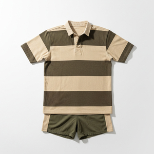 Uniforme Profesional de Rugby Personalizado con Diseño Sublimado, Tela Resistente de Alta Elasticidad, Jersey de Rugby para Partidos, Venta al Por Mayor - Product Image 1