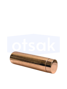 OTSAK Bouteille d'eau bien-être portable vintage gravée en cuivre pur brillant, écologique, grande capacité 950 ml 32 oz, personnalisable - Product Image 2