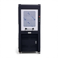 Máquina de Marcado Láser de Fibra MOPA de 20W, Tipo Cerrado, Serie LCF, Alto Contraste, para Marcado de Productos Metálicos y Plásticos