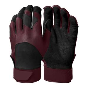 Gants de frappe de baseball et de softball unisexes de qualité supérieure, respirants, en cuir sport, de la meilleure qualité pour les joueurs de baseball - Product Image 6