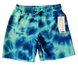Pantalones Cortos Casuales de Cintura Baja para Niño, Diseño Nuevo, 100% Poliéster, con Bolsillos Elásticos, para 4-10 Años, con Estampado por Sublimación, Ecológicos - Product Image 3