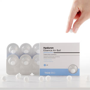 [Think Bio] para la serie AIR BALL (6 unidades) - Bolas Liofilizadas de Ácido Hialurónico, Colágeno y Vitamina C con Mini Espículas para Reducir los Poros del Rostro - Product Image 2