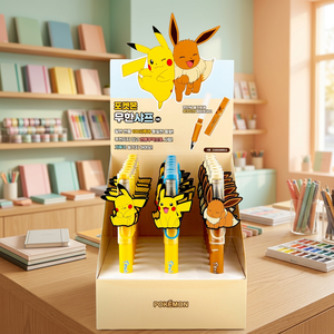 ดินสอกดโปเกมอน อินฟินิตี้ 24 ชิ้น เครื่องเขียนเด็กเกาหลี ลายการ์ตูนน่ารัก ไม่ต้องเหลา ขายส่งจำนวนมาก - Product Image 3