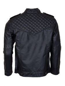Chaqueta de Cuero Batman Beyond con Estilo Clásico - Product Image 3