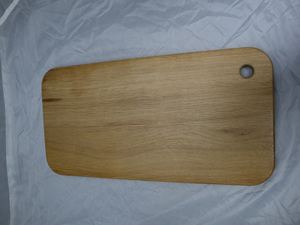 High Quality Modern Kitchen Solid Acacia Wood Cutting <b>Board</b> <b>Paddle</b> Chopping <b>Board</b> Handle Good Space Utilization Food Serving - Product Image 3
