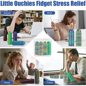 Little Ouchies Portachiavi Stimolante Portatile Stampato in 3D con Punte, Giocattolo Antistress per Adulti - Product Image 3