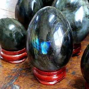 Vente en gros de pierres de labradorite naturelle de haute qualité, œufs de labradorite pour la décoration et les cadeaux - Product Image 3