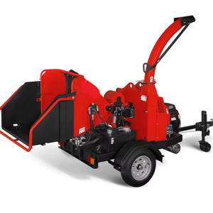 BEST GX690 22HP 688cc Twin Cylinder <b>Gasoline</b> Engine Powered 7 Hydraulic Feeding Wood Chipper - Product Image 2