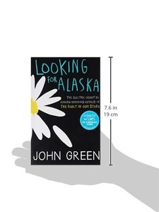 หนังสือปกอ่อนเรื่อง The Looking of Alaska โดยจอห์น กรีน หนังสือขายดีสำหรับผู้ใหญ่ - Product Image 2