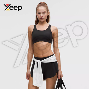 XEEP สปอร์ตบราโยคะคุณภาพสูงสำหรับผู้หญิง รุ่น XC-SB-48 สายรัดปรับได้ ระบายอากาศดี แผ่นรองถอดออกได้ รองรับได้ดี แห้งเร็ว - Product Image 5