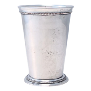 Vaso Clásico Plateado para Mint Julep, Elegante Vaso de Cóctel, Artículos de Bar y Idea de Regalo para Bodas, Vasos con Cuentas Hechos a Mano en Oferta - Product Image 2