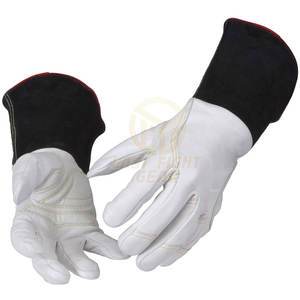 Gants de soudage de qualité supérieure en stock – Nouveaux gants de soudage fabriqués avec des matériaux de haute qualité - Product Image 4