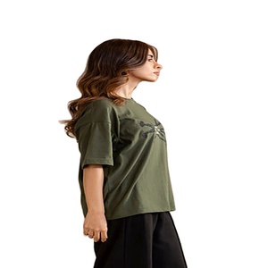 เสื้อยืดสำหรับผู้ชายเสื้อยืดพิมพ์ลายแบบกำหนดเองเสื้อยืดผ้าฝ้าย100% โลโก้เสื้อยืดลำลองผลิตจากโรงงาน180 GSM - Product Image 4