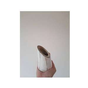 Elegante Decoración Rústica para Mesa, Juego de Floreros de Cuerno de Búfalo Antiguo, Recipientes de Cuerno Natural Hechos a Mano - Product Image 4